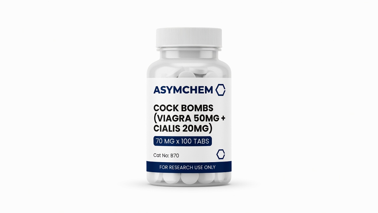 COCK BOMBS (Viagra 50mg + Cialis 20mg) product photo