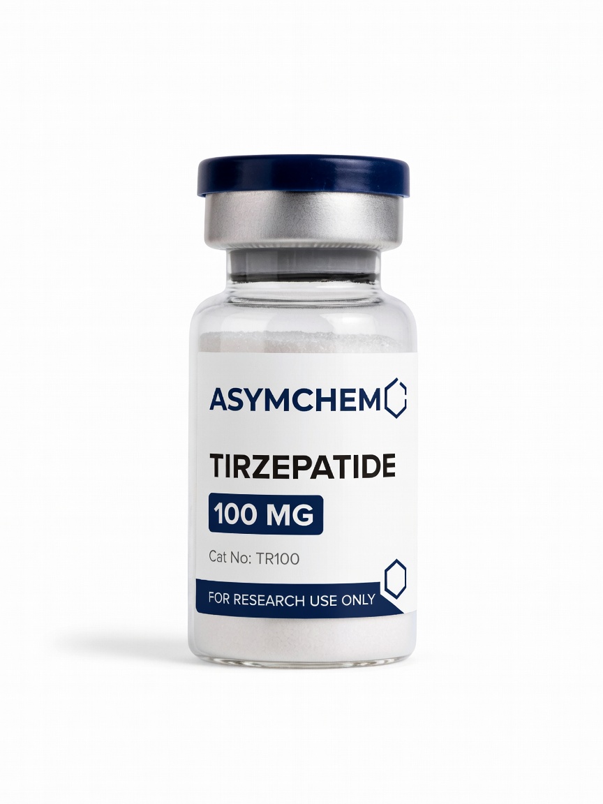 Tirzepatide Raw product photo